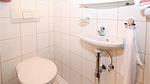 bathroom - Ferienhaus für 9 Personen (140 m²) in Mondsee - Top-Hundeurlaub