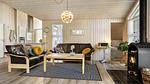 living-room - Ferienhaus für 8 Personen (111 m²) in Toftlund - Top-Hundeurlaub