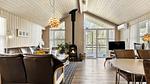 living-room - Ferienhaus für 8 Personen (111 m²) in Toftlund - Top-Hundeurlaub