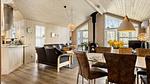 living-room - Ferienhaus für 8 Personen (111 m²) in Toftlund - Top-Hundeurlaub