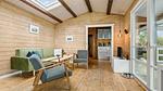living-room - Ferienhaus für 6 Personen (75 m²) in Glesborg - Top-Hundeurlaub