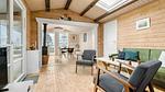 living-room - Ferienhaus für 6 Personen (75 m²) in Glesborg - Top-Hundeurlaub