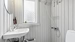 bathroom - Ferienhaus für 6 Personen (75 m²) in Glesborg - Top-Hundeurlaub