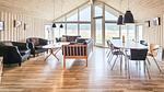 living-room - Ferienhaus für 8 Personen (134 m²) in Rødby - Top-Hundeurlaub
