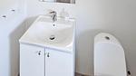 bathroom - Ferienhaus für 8 Personen (134 m²) in Rødby - Top-Hundeurlaub