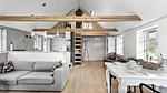 living-room - Ferienhaus für 4 Personen (53 m²) in Haarby - Top-Hundeurlaub