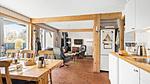 living-room - Ferienhaus für 6 Personen (84 m²) in Rudkøbing - Top-Hundeurlaub
