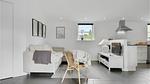 living-room - Ferienhaus für 8 Personen (97 m²) in Bogø By - Top-Hundeurlaub
