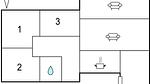 floor-plan - Ferienhaus für 5 Personen (110 m²) in Hjørring - Top-Hundeurlaub
