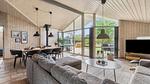 living-room - Ferienhaus für 6 Personen (96 m²) in Hemmet - Top-Hundeurlaub