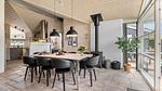 living-room - Ferienhaus für 6 Personen (96 m²) in Hemmet - Top-Hundeurlaub