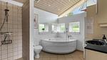 bathroom - Ferienhaus für 6 Personen (96 m²) in Hemmet - Top-Hundeurlaub