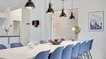 living-dining-room - Ferienhaus für 14 Personen (186 m²) in Jægerspris - Top-Hundeurlaub