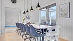 living-dining-room - Ferienhaus für 14 Personen (186 m²) in Jægerspris - Top-Hundeurlaub