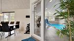 living-dining-room - Ferienhaus für 30 Personen (387 m²) in Spøttrup - Top-Hundeurlaub