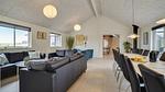 living-dining-room - Ferienhaus für 30 Personen (387 m²) in Spøttrup - Top-Hundeurlaub