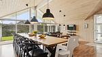 living-dining-room - Ferienhaus für 14 Personen (180 m²) in Ebeltoft - Top-Hundeurlaub
