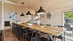 living-dining-room - Ferienhaus für 14 Personen (180 m²) in Ebeltoft - Top-Hundeurlaub
