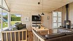 living-dining-room - Ferienhaus für 14 Personen (180 m²) in Ebeltoft - Top-Hundeurlaub