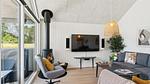 living-dining-room - Ferienhaus für 14 Personen (199 m²) in Højby - Top-Hundeurlaub