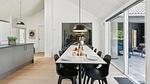 living-dining-room - Ferienhaus für 14 Personen (199 m²) in Højby - Top-Hundeurlaub