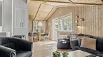 living-room - Ferienhaus für 6 Personen (70 m²) in Samsø - Top-Hundeurlaub