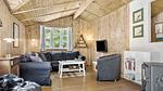 living-room - Ferienhaus für 6 Personen (70 m²) in Samsø - Top-Hundeurlaub