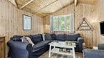 living-room - Ferienhaus für 6 Personen (70 m²) in Samsø - Top-Hundeurlaub