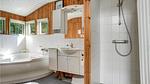 bathroom - Ferienhaus für 8 Personen (85 m²) in Humble - Top-Hundeurlaub