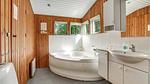 bathroom - Ferienhaus für 8 Personen (85 m²) in Humble - Top-Hundeurlaub
