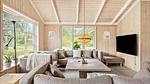 living-room - Ferienhaus für 14 Personen (230 m²) in Sæby - Top-Hundeurlaub