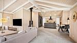 living-room - Ferienhaus für 14 Personen (230 m²) in Sæby - Top-Hundeurlaub