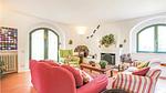 living-room - Ferienhaus für 12 Personen (260 m²) in Pratella - Top-Hundeurlaub