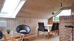 living-room - Ferienhaus für 6 Personen (91 m²) in Hvide Sande - Top-Hundeurlaub