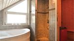 bathroom - Ferienhaus für 6 Personen (91 m²) in Hvide Sande - Top-Hundeurlaub
