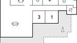 floor-plan - Ferienhaus für 6 Personen (91 m²) in Hvide Sande - Top-Hundeurlaub