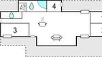 floor-plan - Ferienhaus für 10 Personen (140 m²) in Løkken - Top-Hundeurlaub