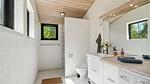 bathroom - Ferienhaus für 10 Personen (151 m²) in Grenaa - Top-Hundeurlaub