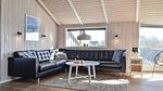 living-room - Ferienhaus für 6 Personen (77 m²) in Hvide Sande - Top-Hundeurlaub