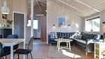 living-room - Ferienhaus für 6 Personen (77 m²) in Hvide Sande - Top-Hundeurlaub
