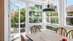 living-room - Ferienhaus für 8 Personen (187 m²) in Væggerløse - Top-Hundeurlaub