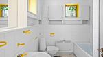 bathroom - Ferienhaus für 8 Personen (187 m²) in Væggerløse - Top-Hundeurlaub