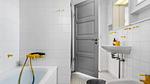 bathroom - Ferienhaus für 8 Personen (187 m²) in Væggerløse - Top-Hundeurlaub