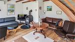 living-room - Ferienhaus für 6 Personen (120 m²) in Samsø - Top-Hundeurlaub