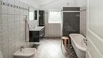 bathroom - Ferienhaus für 6 Personen (120 m²) in Samsø - Top-Hundeurlaub