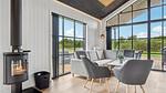 living-room - Ferienhaus für 8 Personen (120 m²) in Tarm - Top-Hundeurlaub