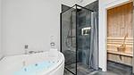 bathroom - Ferienhaus für 8 Personen (120 m²) in Tarm - Top-Hundeurlaub