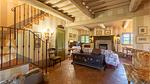 living-room - Ferienhaus für 10 Personen (367 m²) in Città Della Pieve - Top-Hundeurlaub
