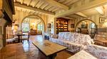 living-room - Ferienhaus für 10 Personen (367 m²) in Città Della Pieve - Top-Hundeurlaub