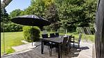 outside - Ferienhaus für 6 Personen (98 m²) in Alsen - Top-Hundeurlaub